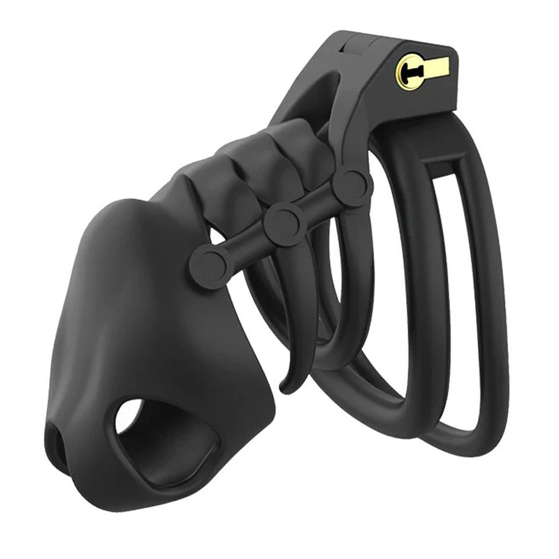 CockLock Cage Spino M 8.5 x 3 cm Noire